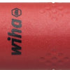 Wiha 246227 dopsleutelinzet geïsoleerd 1 4 buitenzeskant 7.0 mm x 42 mm - 43092