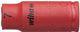 Wiha 246227 dopsleutelinzet geïsoleerd 1 4 buitenzeskant 7.0 mm x 42 mm - 43092