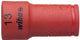 Wiha 246233 inserto chiave a bussola isolato 1 4 esagono esterno 13,0 mm x 42 mm - 43098