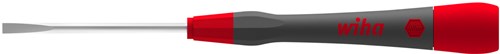 Wiha 260p02510001 fijnschroevendraaier picofinish® sleufkop 2.5 mm x 100 mm - 42393