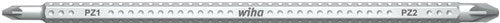 Wiha 28422 wisselschacht system 6 pozidriv pz1, pz2, 150 mm - 00632