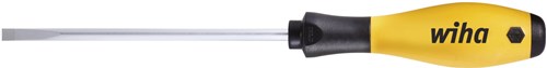 Wiha 302esd040100 schroevendraaier softfinish esd sleufkop 4.0 mm x 100 mm - 27151