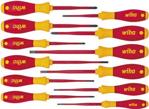 Cacciavite wiha impostare softfinish elettrico slimfix