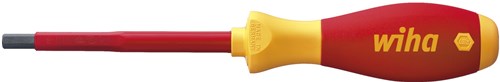 Wiha 323n025075 schroevendraaier softfinish electric zeskant 2.5 mm x 75 mm - 30361