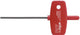 Wiha 331020060 Llave acodada con mango de llave hexagonal ennegrecida químicamente 2,0 mm - 00895