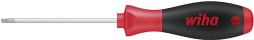 Wiha 362r040130 schroevendraaier softfinish torx® magicspring® met ronde kling t40 x 130 mm - 27745