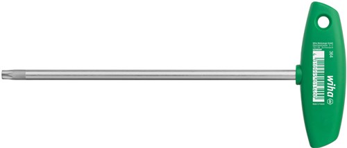 Wiha 364020100 Llave acodada con mango en cruz Torx® cromo mate T20 x 132 mm - 01332
