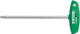 Wiha 364020100 Llave acodada con mango en cruz Torx® cromo mate T20 x 132 mm - 01332