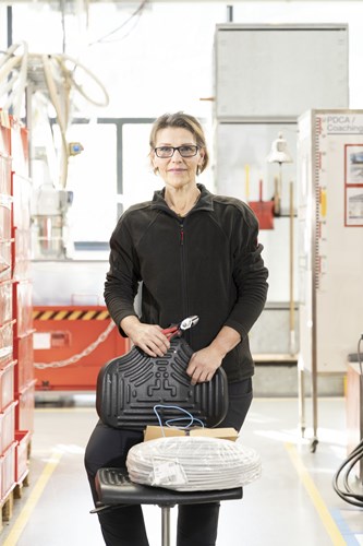 Wiha 38189 | high-performance zijkniptang | bicut® | industrial met dynamicjoint® | omschakelbaar - 38189