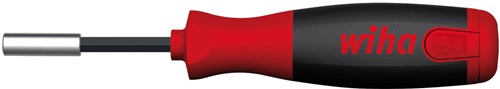 Wiha 38606 | schroevendraaier met bitmagazijn | liftup 25 | magnetisch | 12 bits - 38606