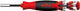 Wiha 38606 | schroevendraaier met bitmagazijn | liftup 25 | magnetisch | 12 bits - 38606