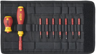 Wiha screwdriver and bitset Slimvario
