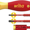 Wiha 41477 | set di coppia adattatore easytorque elettrico | con supporto slimvario® e slimbits sl pz | 4 pezzi - 41477