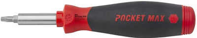 Wiha 45292 | pocketmax® magnetic | screwdriver with bit magazine | 8 bit | 1 4 - 45292