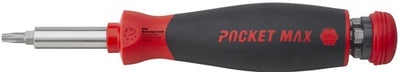Wiha 45292 | pocketmax® magnetic | screwdriver with bit magazine | 8 bit | 1 4 - 45292