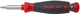 Wiha 45292 | pocketmax® magnetic | schroevendraaier met bitmagazijn | 8 bits | 1 4 - 45292
