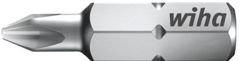 Wiha 70112125 punta standard 25 mm phillips 1 4 c6.3 ph1 - 01657