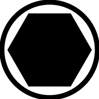 Wiha 70130040 punta estándar 25 mm hexagonal 1 4 c6.3 4,0 mm - 01706