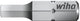 Wiha 70130040 punta estándar 25 mm hexagonal 1 4 c6.3 4,0 mm - 01706