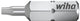 Wiha 7015010 punta standard 25 mm torx® 1 4 c6.3 t10 - 01716