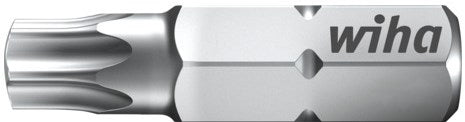 Wiha 7015025 punta estándar 25 mm torx® 1 4 c6.3 t25 - 01719