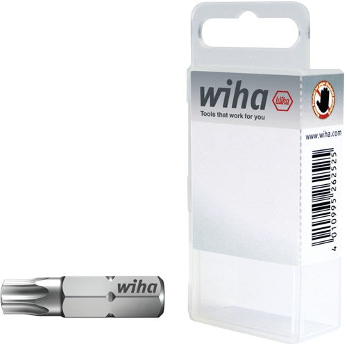 Wiha 701592130 bitset standard 25 mm torx® 10-delig 1 4 in box - 24750