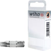 Wiha 7015940 set di punte standard 25 mm torx® (t40) 1 4 in scatola 2 pezzi - 08426