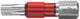 Wiha 7015ty915 set di inserti ty-bit 29 mm torx® (t15) 5 pezzi 1 4 c6,3 in scatola - 42109
