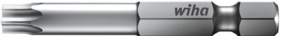 Wiha 704502505001 punta professionale 50 mm torx® 1 4 e6.3 t25 - 32309