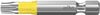Wiha 7045y925 set di inserti y-bit 50 mm torx® (t25) 5 pezzi 1 4 e6.3 in scatola - 41633
