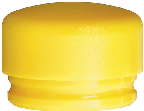 Wiha 800k50 cabezal de impacto medio duro redondo para martillo de plástico sin retroceso 50 - 02108