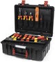 Wiha 9300-70403 gereedschapskoffer basic set l elektrisch | 18 delig - 45530