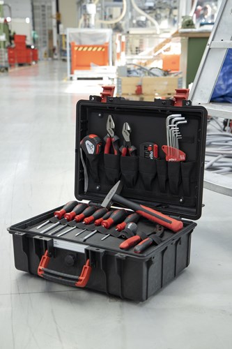 Wiha 9300-71403 maletín de herramientas juego básico l mecánico | 18 piezas - 45531