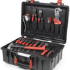 Wiha 9300-71403 valigetta portautensili set base l meccanica | 18 pezzi - 45531