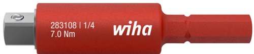 Adattatore Wiha slimvario® electric per 1 4 chiavi a bussola - 43139 - 43139