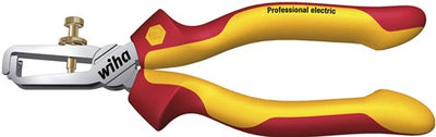 Pinza spelafili Wiha elettrica professionale | 160 mm | 6 1 2 | in blister - 27437 - 27437