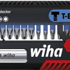 Wiha bitset flipselector t-bit 25 mm phillips, pozidriv, torx® 14-delig 1 4 c6,3 - 41824 - 41824