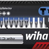 Wiha bitset flipselector t-bit 25 mm phillips, pozidriv, torx® 14-delig 1 4 c6,3 - 41824 - 41824