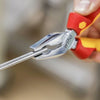 Pinza universale Wiha elettrica professionale con Dynamicjoint® e optigrip con tagliente extra lungo | 180 mm | 7-27418-27418