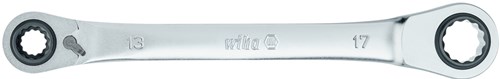 Chiave ad anello Wiha a doppio cricchetto | 4in1 45421