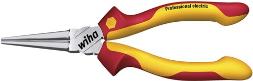 Wiha lange rondbektang | professional electric | 160 mm | 6 1 2 - 26735 - 26735