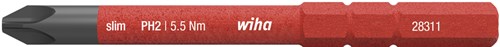 Cuchilla reversible Wiha | pH 2 x 75 mm | aislado vde | 1 pieza - 34584 34584