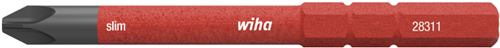 Cuchilla reversible Wiha | pH 2 x 75 mm | aislado vde | 1 pieza - 34584 34584