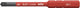 Wiha omkeerkling | plus minus sleuf pzd 1 x 75 mm | vde geïsoleerd | 1 stuk - 34589 - 34589