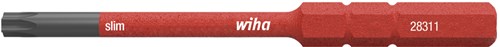 Cuchilla reversible Wiha | torx t 15 x 75 mm | aislado vde | 1 pieza - 35508 35508