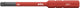 Cuchilla reversible Wiha | torx t 15 x 75 mm | aislado vde | 1 pieza - 35508 35508