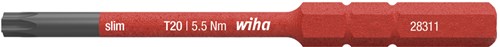 Lama reversibile Wiha | torx t20 x 75 mm | vde isolato | 1 pezzo - 35509 35509