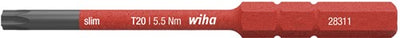 Lama reversibile Wiha | torx t20 x 75 mm | vde isolato | 1 pezzo - 35509 35509