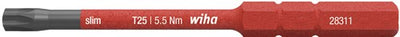 Cuchilla reversible Wiha | torx t 25 x 75 mm | aislado vde | 1 pieza - 36071 36071