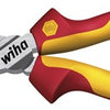Pinza a becchi mezzotondi Wiha elettrica industriale | con superficie di taglio | forma dritta | 200 mm | 8 - 33178 - 33178